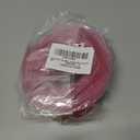 Door Protectors, 3/4" Silicone Cabinet Edge Guard, Protect Kitchen & Drawer Fronts, Prevent Wear, Chipping, Discoloration, Edge Protectors for Drawers, Desks, Countertops and Shelves, Clear, 10Ft