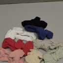 8 Pcs Baby Bows Headbands Nylon Hairbands Baby Girl Bows Hair Accessories For Infant Toddler Essentials (8 Color-warm, Mid)