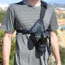 Cotton Carrier Skout G2 Sling Style Harness for One Camera (Grey)