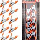 HORUSDY 10-Piece 2 inch Small Spring Clamp, Spring Metal Spring Clamps, 3/4"-inch Jaw opening (Orange)