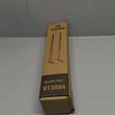 Universal TV Legs, Table Top TV Stand Base with Height Adjustable for Most 37 to 90 Inch TVs, Holds up to 150lbs with Cable Management, Max VESA 800x600mm, Black (Black)