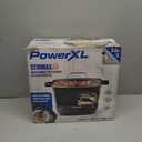 STIRMAX PLUS 7.5 Quart Digital Multi-Cooker with Automatic Paddle to Stir and Shred, 9 in 1 programmable presets to Saut, Sear, and Brown Food Before Simmering  Accessories & Cookbook Included