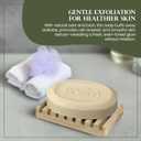 Madina Argan & Mongongo Soap Bar  Hydrating, Deep Moisturizing, Antioxidant, Natural Oils, Gentle Cleanser for Face & Body, For Dry & Sensitive Skin, 6 Pack (3.5 oz Each)