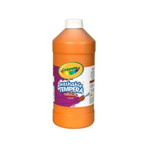 Crayola Washable Tempera Paint 32-oz. - Orange | Crayola