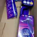 Swiffer Wet Jet Mop, Floor Cleaner for Mopping Wood, Laminate, Tile in Home, Bathroom, Kitchen, All Purpose Multi-Surface Cleaning Set includes 1 Spray Mop, 5 Pads Refill, 1 Fresh Scent Solution