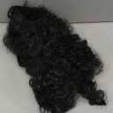 Morph Polynesian Curly Wig for Maui Role Play, Halloween Costume Hair for Men and Women, Black Cosplay Accessory, One Size