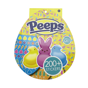 2 x Peeps Activity book and smelling stickers