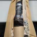 20ft Natural Jute Hallway Runner Rug Non Slip Washable, Rubber Backed Long Khaki Indoor Entryway Runner, Absorbent Kitchen Carpet Sink Rug (2'4" x 20' (Rectangular), Camel)