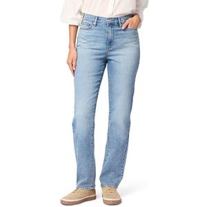 Levi Strauss Signature Gold Women's High-Rise Straight Jeans Stretch Denim (Standard and Plus), (New) Terra Nova, 12 Short