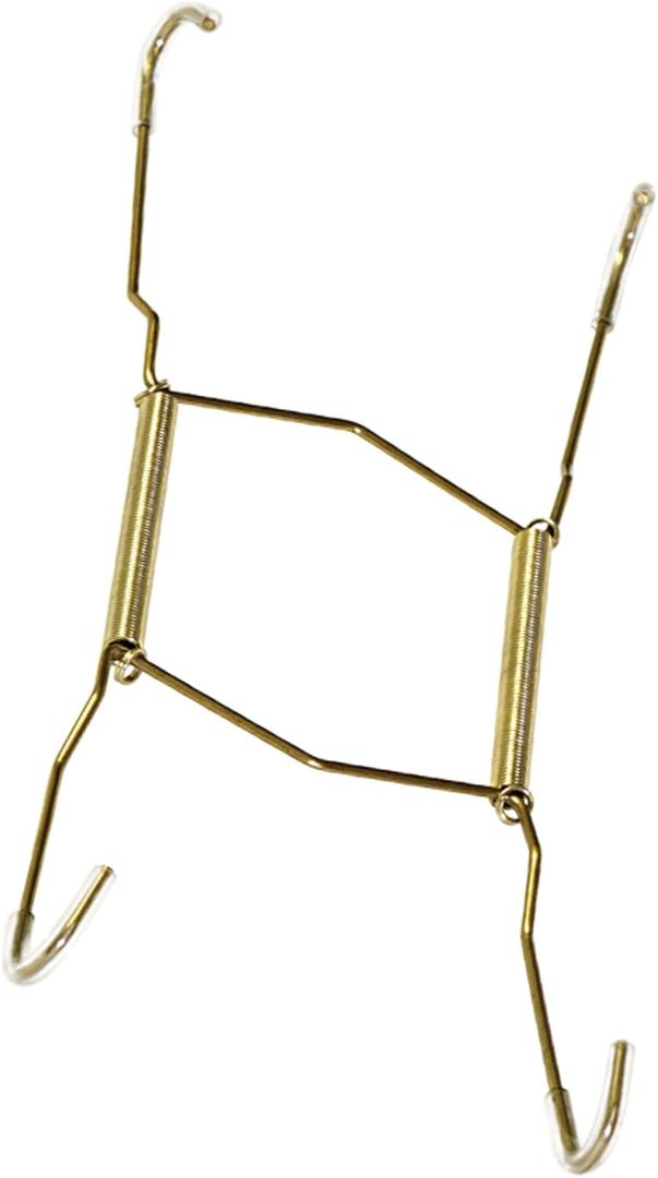 Hillman AnchorWire 11 in. to 14 in. Metal Plate Hanger 1 pk #122056