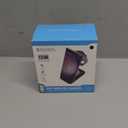 Wireless Charging Station for Samsung/Android, Fast Wireless Watch Charger Station Compatible for Samsung Galaxy S25 Ultra/S24/S23+/Z Flip 7/6 Fold 7/6, Watch8/7/Pro/Active 2 Galaxy Buds3/2 Pro(Black)