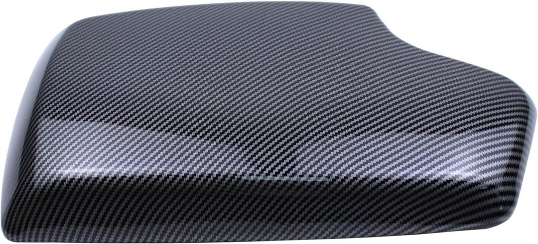 ApplianPar Carbon Fiber Car Interior Center Console Armrest Box Covers Trim for 3 4 Series 3GT F30 F31 F34 F32 F36 F34