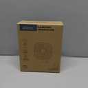 Shinic 5" Battery Operated Fan, AA Battery Magnetic Fan, Ultra-Quiet Desk Fan with Timer, 3 Speeds, Adjustable Tilt for Bedroom, Office, Camping,Outdoor Travel,White