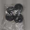 4PCS Plastic Rubber Tire Wheel Tyre Spare Parts Fit for RC Model Cars