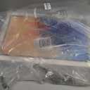 KQC Portable Monitor 15.6" 1080P FHD IPS Display, Ultra-Slim USB-C HDMI Travel Monitor with Kickstand, Zero Bezel Screen Extender for Laptop, Mac, Phone, PS, Xbox, Switch Gaming