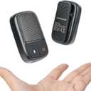 SUPERONE (Updated Version) Wearable Bluetooth Speaker with Voice Assistant & Mic, IPX7 Waterproof Clip-on Portable Speaker, TWS Pairing, Up to 30H of Play, for Outdoor Golf Work Pool