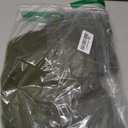 Women 2 Piece Outfits Crew Neck Striped Long Sleeve Casual Sweatsuit Lounge Set Tracksuits Pajama Pullover with Pocket (Large, Army Green)