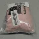 KOOLTAIL Fuzzy Dog Sweater Hoodie for Dogs, Soft Fleece Pet Clothes Sweatshirt with Leash Hole, Warm Winter Dog Sherpa Jacket Snuggie Cold Weather Coat for Puppy Cats Girl, Pink, S