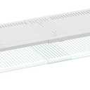 Expandable Spice Rack, Stackable Metal Pantry Storage Shelves Stand, Adjustable Height Cabinet Shelf Organizer Racks(1PACK/WHITE,MEDIUM)