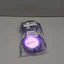 Rechargeable Strobe Light, 60 LED RGB Mini Flashing Light, 30W Battery Powered Strobe with Remote & Sound- Activated Control Mode, Flash Lights for Party Home Halloween Bars, 2 Pack