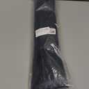 2Pcs Car Microfiber Leather Armrest Cover Skin Front Door Panel Elbow Pad Replacement for Honda CR-V CRV 2007-2012, Black, 1Pair