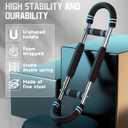 Twister Arm Trainer,Arm Exerciser for Men,Adjustable Chest Expander,Chest Workout Equipment,Arm Bar,Forearms Muscle Training Fitness Equipment,Strength Training Machine for Abdomen,HIPS,Back,Thigh