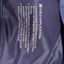 REVIX Large Ice Pack for Back, 13 x 21 Reusable Gel Cold Pack for Full Back Coverage, Cold Compress Wrap for Shoulder, Hip, Leg Relief, Ideal for Fatigue, Muscle Soreness, and Daily Recovery, Navy