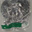 GEIT 4/5/6FT Leather Dog Leash, Heavy Duty Dog Training Leashes, Genuine Leather Braided Leash with Quick Release/Locking Tactical Frog Clip for Medium and Large Dogs (Black)