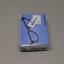 Progressive Multifocus Reading Glasses for Women Men Blue Light Blocking Spring Hinge Square Computer Readers (4 Pack Mixed a)