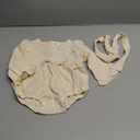 Yellow Jumpsuit for Girls With Bow , Size 0-3 M