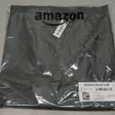 Amazon Essentials Men's Straight-Fit Wrinkle-Resistant Flat-Front Chino Pant, Dark Olive, 35W x 29L