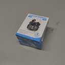 2 x Studio-Quality Wireless Ear Buds with Deep Bass & Enhanced Audio Clarity, Bluetooth 5.4, 10-Year Lifespan Earbuds, ENC Noise Cancelling Calls, Secure Fit Memory Foam Tips, IPX6 Waterproof (Black)