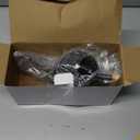 GUKJOB Plant Watering Can,35oz Metal Watering Can,Stainless Steel Indoor Plants with Long Curved Spout,Small Bonsai Outdoor Garden Modern Decorative(Black)