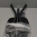 Hold 440 lbs Folding Canes with Seat Walking Stick Height Adjustment Cane Seat Capacity Frosted Handle with Magnetic Therapy Stone Crutches Stool (Square Black)