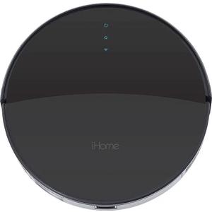 iHome - AutoVac Eclipse Wi-Fi Connected Robot Vacuum & Mop with Mapping HomeMap Navigation and HyperDrive Technology - Black