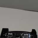TYR Adult Special Ops 2.0 Polarized Swim Goggles (Black)