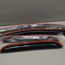 In-Channel Rain Guards, Fits 2001-2007 Chevrolet Silverado & GMC Sierra 1500 (HD), 2500 (HD), 3500, Crew Cab; 2002-2006 Chevrolet Avalanche & Suburban, Cadillac Escalade EXT, GMC Yukon XL, Smoke, 4Pcs