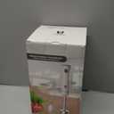 Cordless Hand Blender, UTALENT Variable Speed Immersion Blender handheld Rechargeable, with USB-C Charging Cable, Egg Whisk, for Smoothies, Milkshakes, Hummus and Soups  White