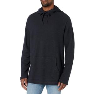 Amazon Essentials Men's Pullover Hoodie, Long-Sleeve Slub Thermal (Previously GoodThreads), Size M