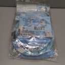 Blue Halloween Birthday Decorations,198pcs Ghost Party Decorations Tableware Happy Boo Day Plates Napkins Cups Tablecloth Banner Swirls,Topper,Balloon for boy Halloween Party Decorations,Serve 24