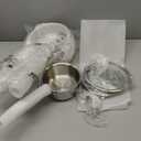 EWFEN 3 Ply Stainless Steel Sauce Pan Set with Lids, 1 & 2 & 3 Quart Multipurpose Cooking Pot, Stay-Cool Handle, Induction Oven Dishwasher Safe, 1QT & 2QT & 3QT