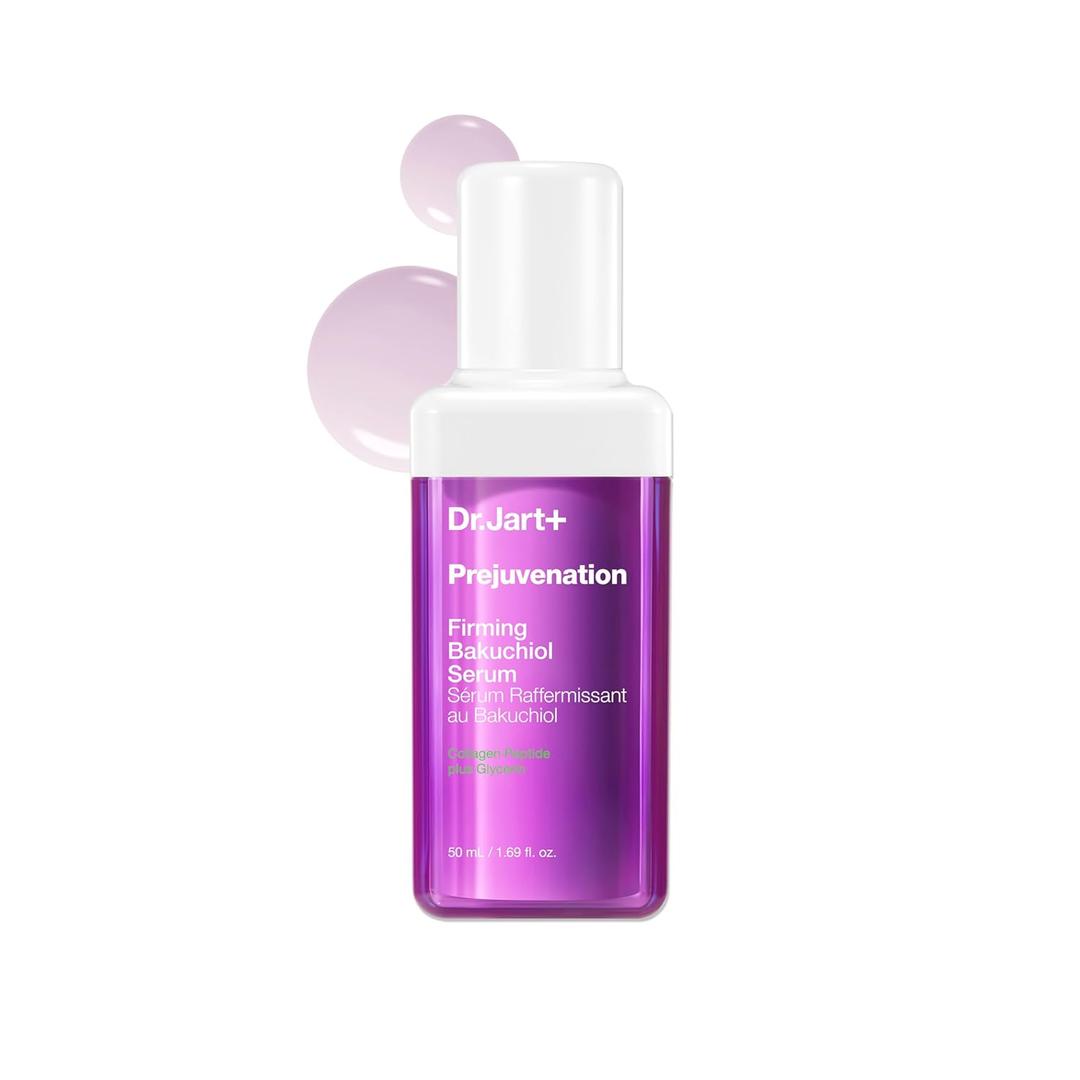 Dr.Jart+ Prejuvenation Firming Bakuchiol Serum with Collagen Peptides | Korean Anti Aging Serum | Sensitive Skin Friendly | Korean Skin Care, 1.69 Fl Oz