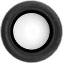 ZAITUO 9.5 x 2.3 9.5" Rubber Explosion-proof Tubeless Tire Replacement for NIU kqi 100p Electric Kick Scooter Electric Scooter Vacuum Tyre Wheel Parts (1)