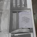 Twin Over Twin Bunk Bed with Trundle,Solid Wood Bunk Beds with Storage Stairs,Bunk Bed Twin Size with Stairs for Kids,Teens,Adults,White