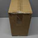 Zopeal 18 PCS Clear Charger Plates with Beaded Rim 13 Inch Plastic Round Charger Plates Bulk for Dinner Home Kitchen Wedding Party Tabletop(Clear)