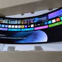 LG 34GX90SA-W 34-inch Ultragear WQHD (3440 x 1440) OLED Curved Gaming Monitor 240Hz, 1ms, NVIDIA G-Sync Compatible, AMD FreeSync Premium, VESA DisplayHDR True Black 400, webOS, USB Type-C, White