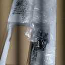 Set of 2 Rustic Table Lamps for Living Room Bedroom, Farmhouse Vintage Nightstand Lamp with 2 USB Ports, Hollow Out Resin Lamp for End Table with Nightlight, Bulbs Included (Wash White)