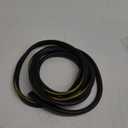 Edge Trim Black Large, Fits Edge 1/4 Inch, Length 10 Feet (3.05 Meter)