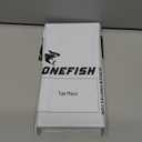 OneFish Women Fashion Privacy Screen Protector for iPhone 13 [6.1 inch]+ Camera Lens Protector, Sparkling Diamond Bling Edge 9H Tempered High-Definition Glass