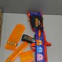 XSHOT Skins Pro Series 1 Pac-Man Long Shot Blaster by ZURU with 40 Darts, Air Pocket Technology Darts and Dart Storage, Outdoor Toy, Teens and Adults